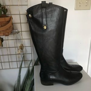 Sam Edelman Penny Boots Black